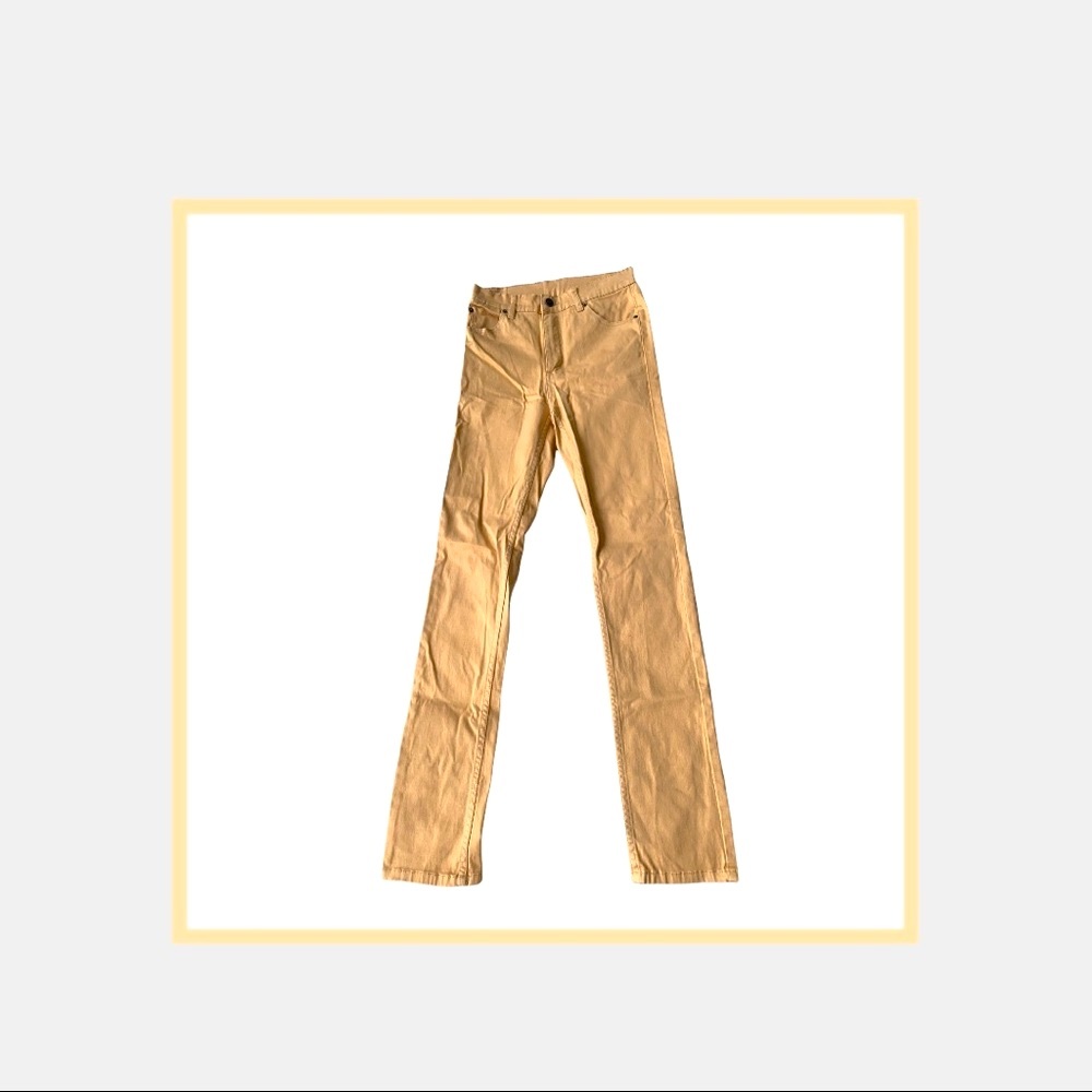 Cheap Monday The Second Skin Jean In OD Chino Sheep Skin